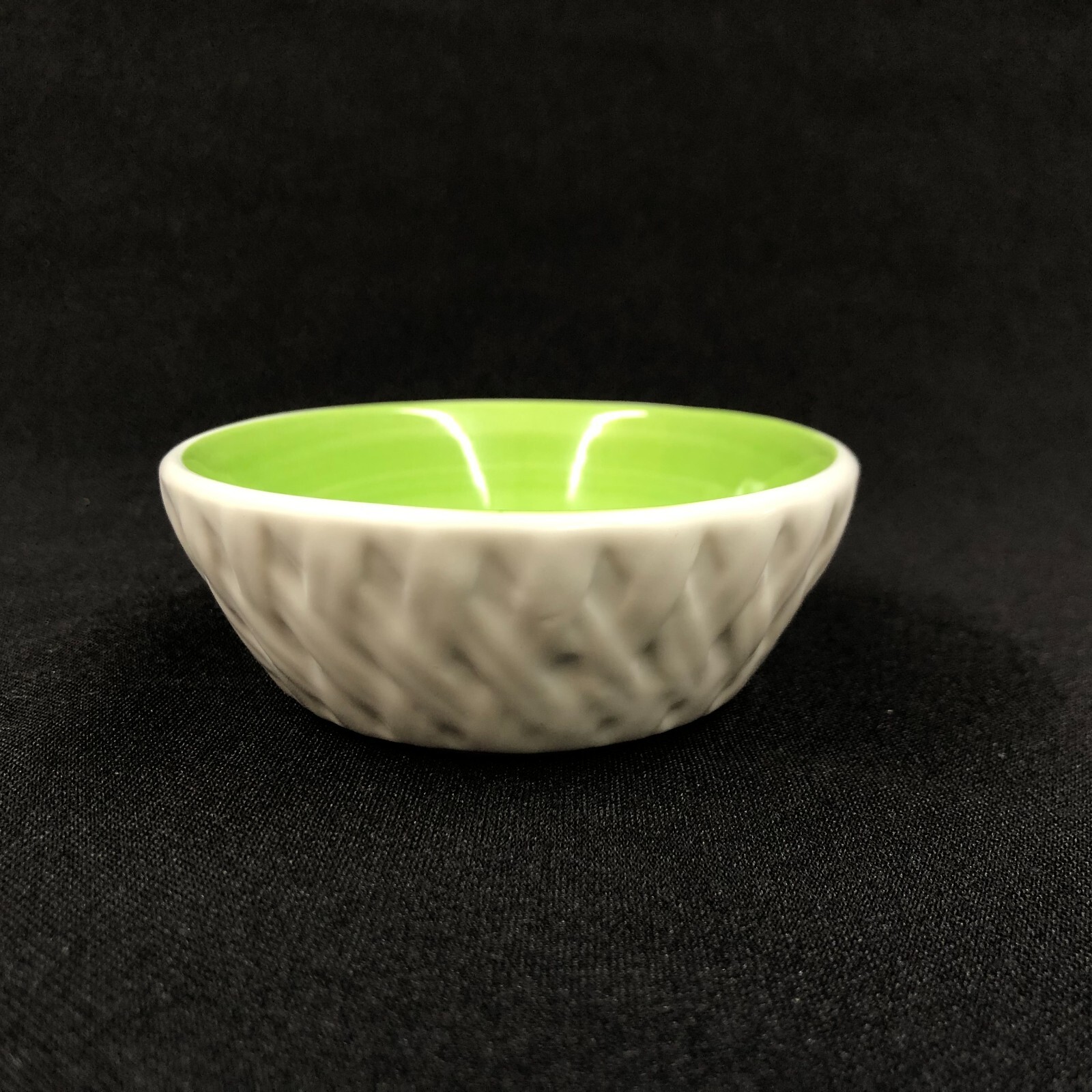 Williams Sonoma Easter Ramekins Vintage Bunny Egg Shape Bowls Set 2 2011