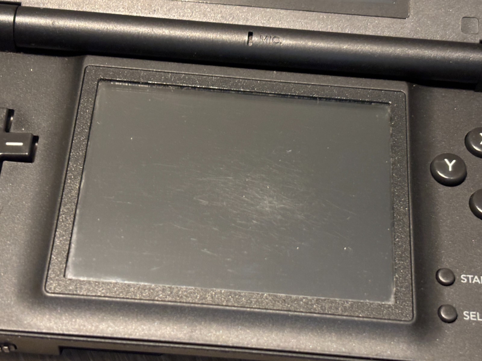 Nintendo DS Lite Blue Handheld Console System Very Good Shape Authentic