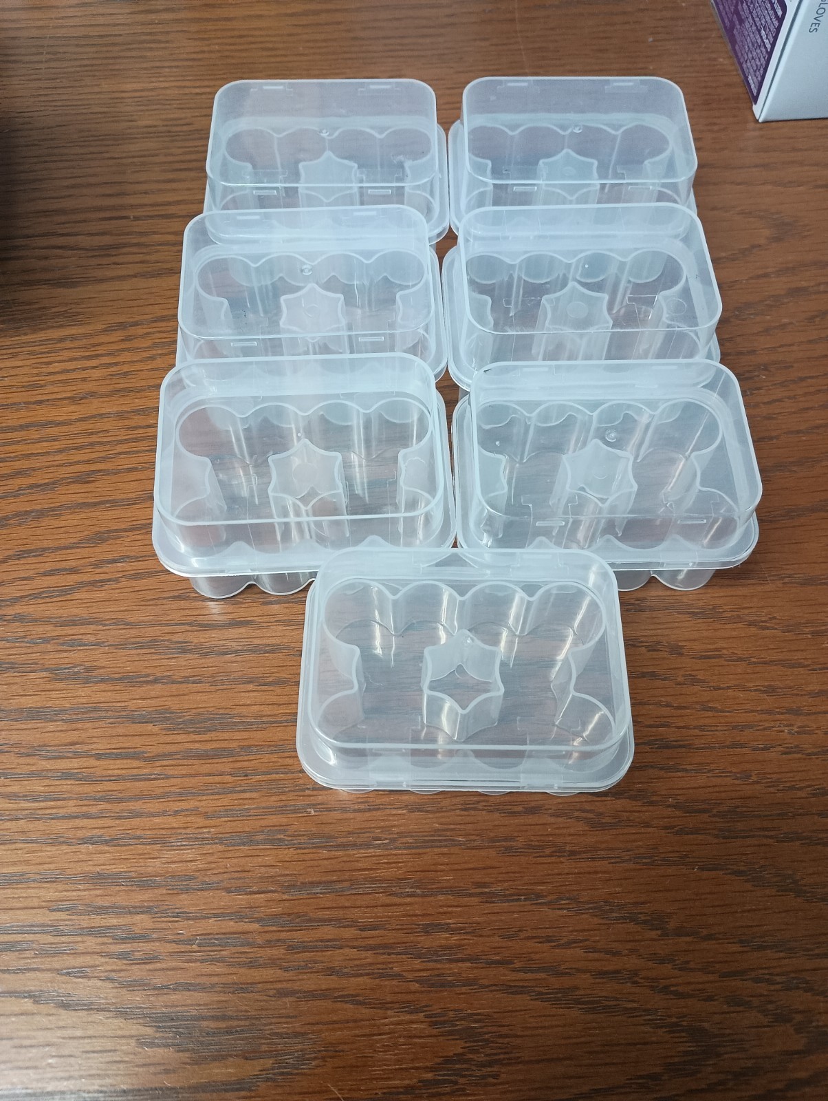 Peptide Case For 10 vials- 3 ML Vials - 2 cases (not the 7 shown!)