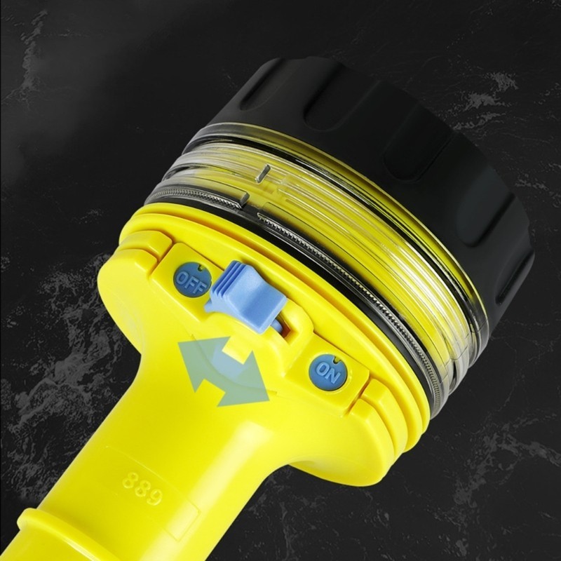IPX8 Watertight Safety Light for Submarines Sea Snorkeling Underwaters Light