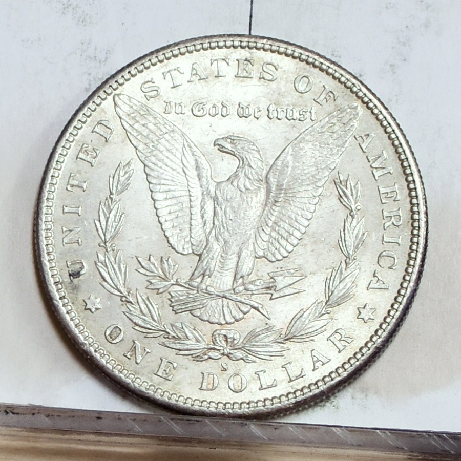 1897-S Morgan Dollar - Unc (#61283-L)