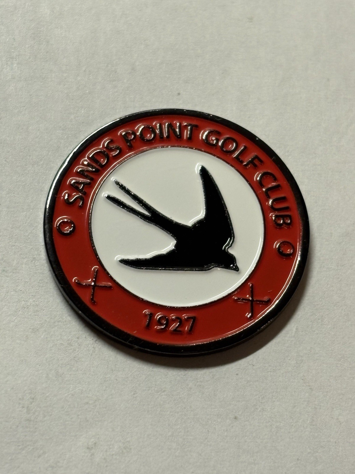 Sands Point Golf Club 1" Magnet Coin Style Golf Marker - Sands Point, New York