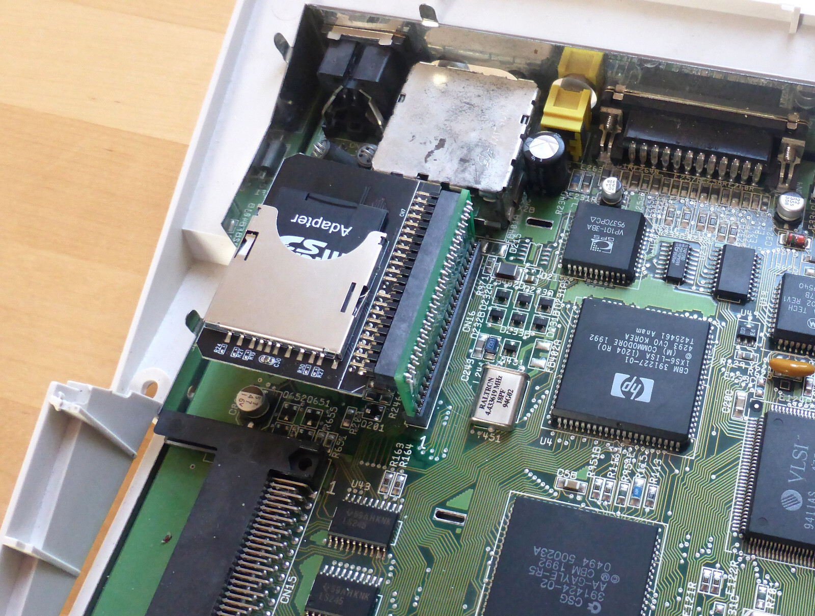 AMIGA 1200 . Workbench 3.2.2 + WHDLoad (3GB Spiele&Programme)+Kickstart.SD Karte