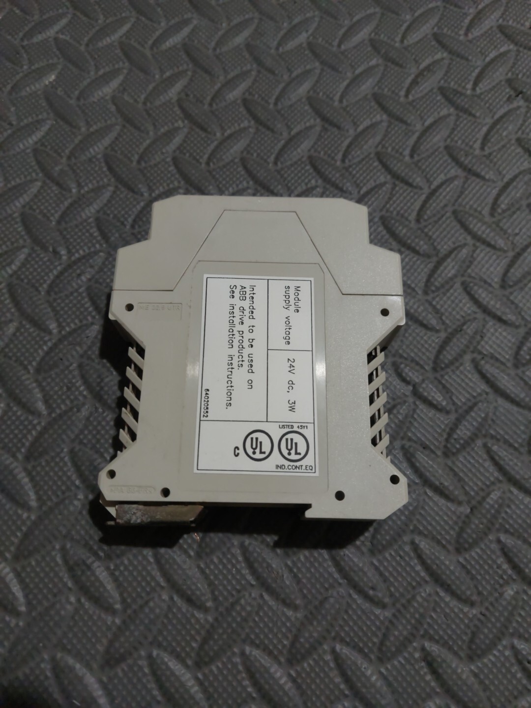 ABB NLON-01. Used. Tested. As Pictured. Free Shipping.