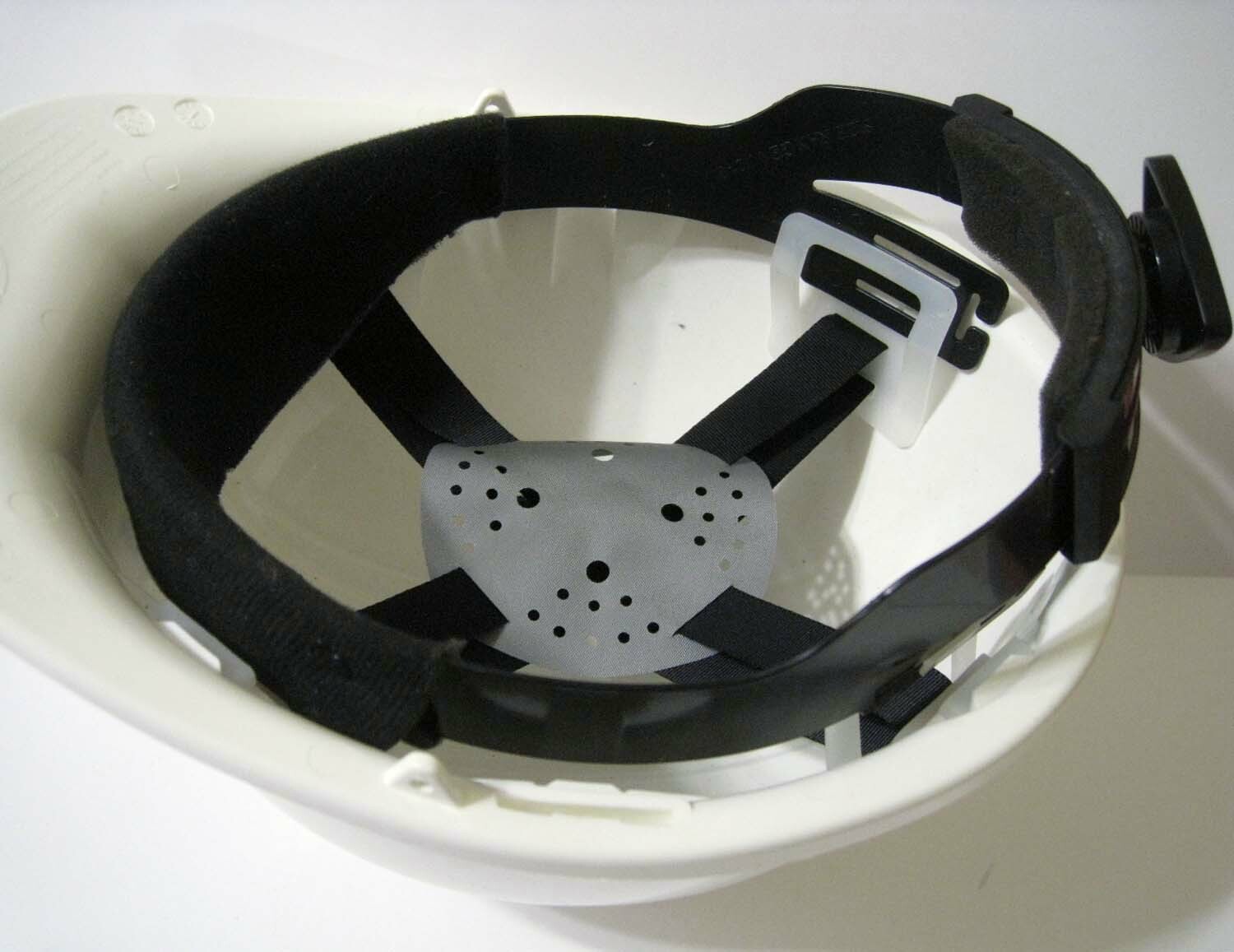 E2 ® Optics - Low Voltage High Standards - Safety Helmet Hat - Used Incomplete
