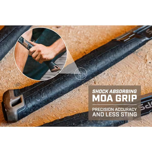 Framing Hammer, 22 Oz., Rip Claw, Smooth Face, Shock-Absorbing Grip
