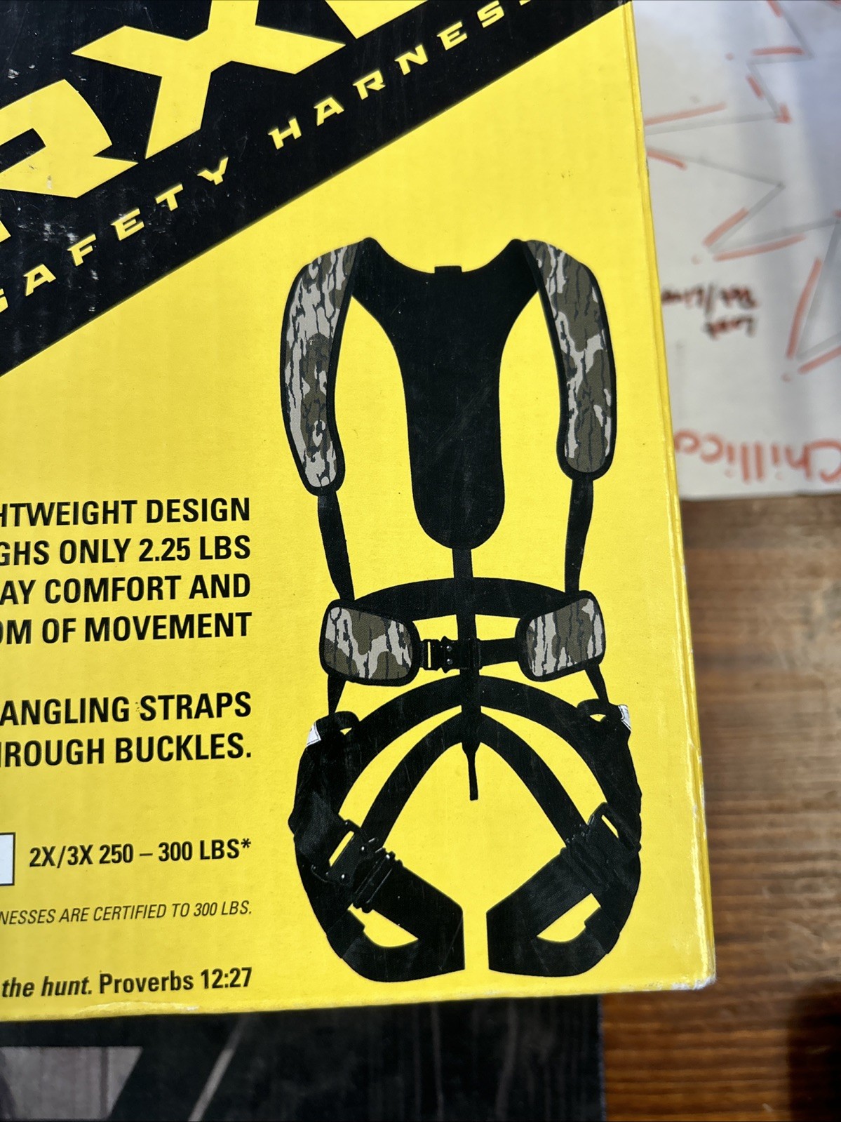 Hunter Safety Harness SM 100-175 Lbs
