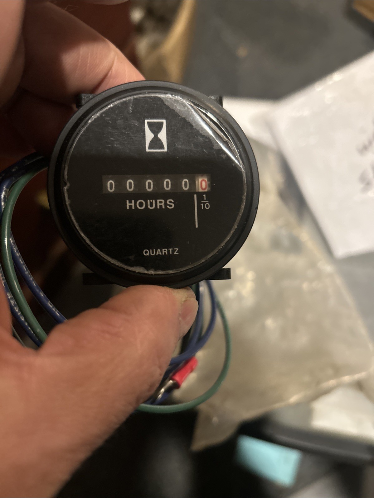 ENM Quartz Hour Meter T40A45 10-80V DC