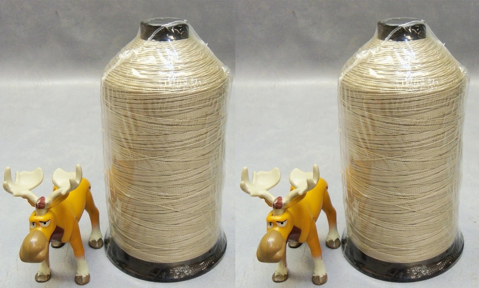 ANEFIL Nylon Sewing Thread Tex 270 Platinum A&E 16oz Spools Lot of 2