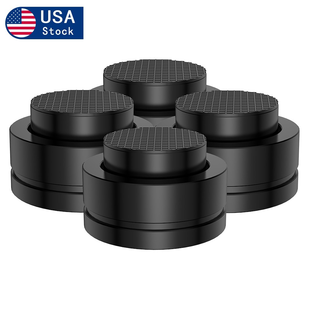 Aluminum HiFi Speaker Turntable Isolation Stand Feet Base Pad Ceramic bead ball