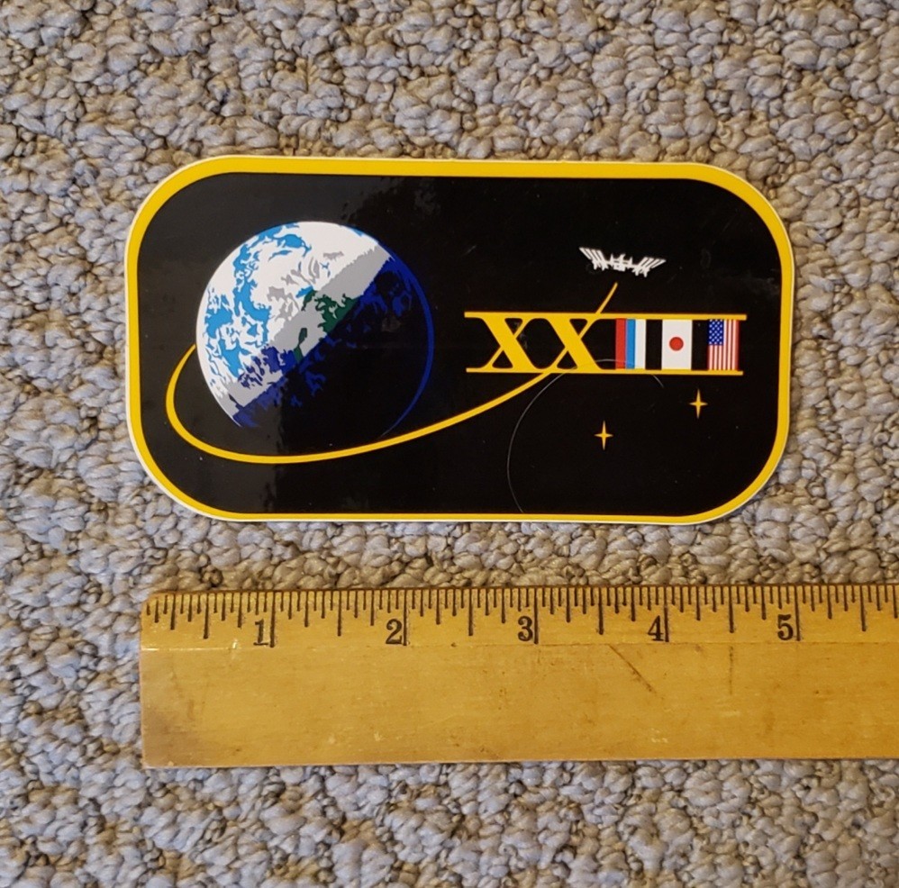 ISS Expedition 23 2010 Official NASA Patch Sticker International Space Station