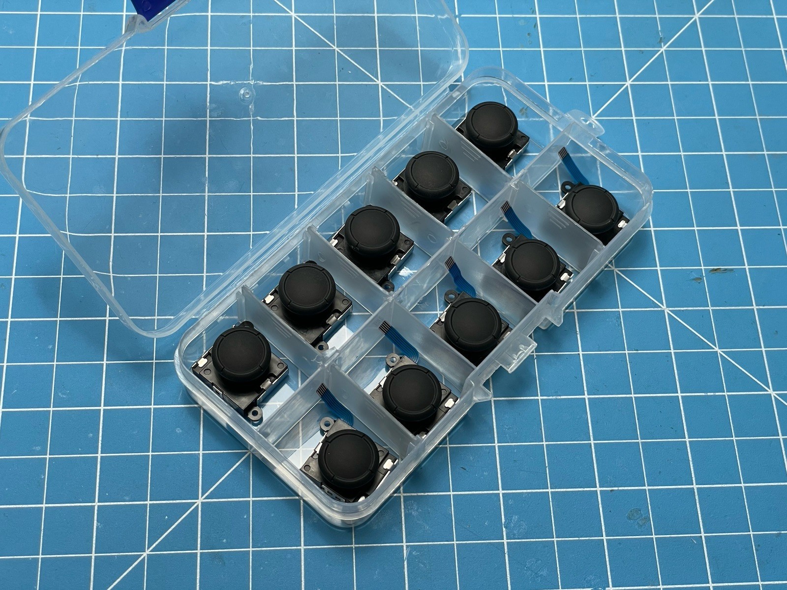 Nintendo Switch Original Joy-Con Analog Joystick Replacement Part (10 Pack)