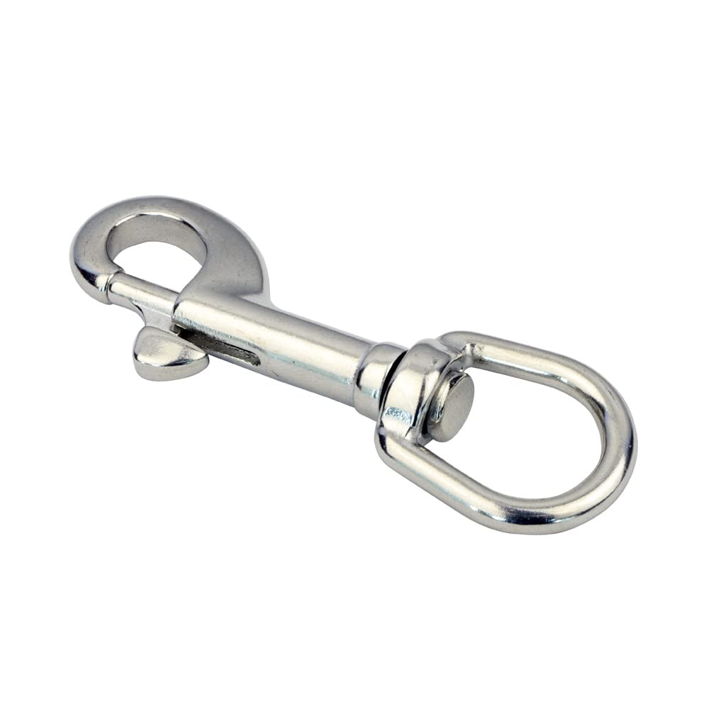 5 PCS Marine Grade Single Ended Trigger Clips Heavy Duty Diving Snap Hooks
