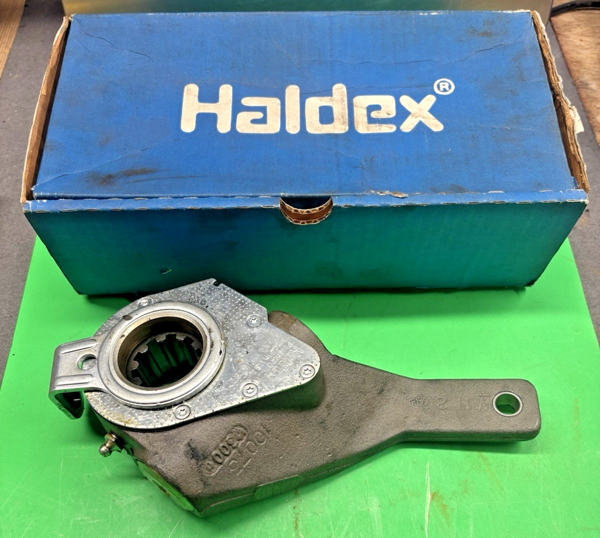 NOS HALDEX 41910182 BRAKE SLACK ADJUSTER (NO HARDWARE, ADJUSTER ONLY) SHIPS FREE