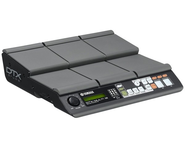 Yamaha DTX-MULTI 12 Electronic Percussion Pad – Sampling, MIDI Controller