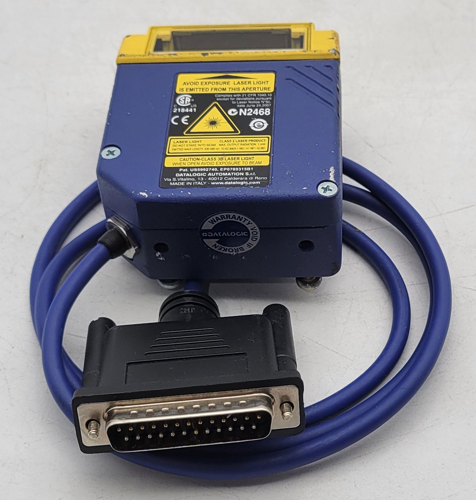 DATALOGIC DS2400N-1210 Barcode Scanner