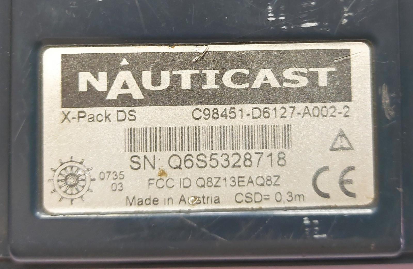 T.I.C .- CITIZEN TXS.7.2S MASTER CLOCK