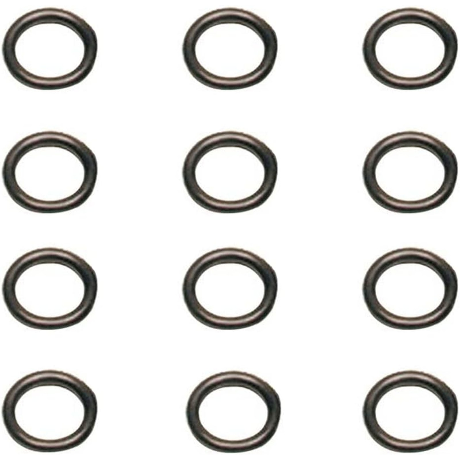 New Archery Products Thunderhead 85/100/125 Grain Replacement O'Rings, 12 Pack