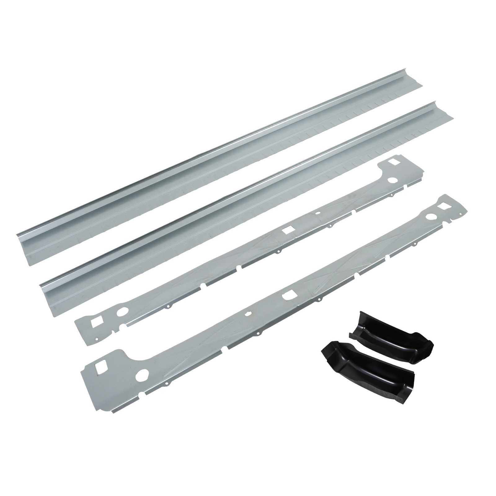 With Cab Corners 6PCS For Sierra 1500 99-07 Extended Inner & Outer Rocker Panels