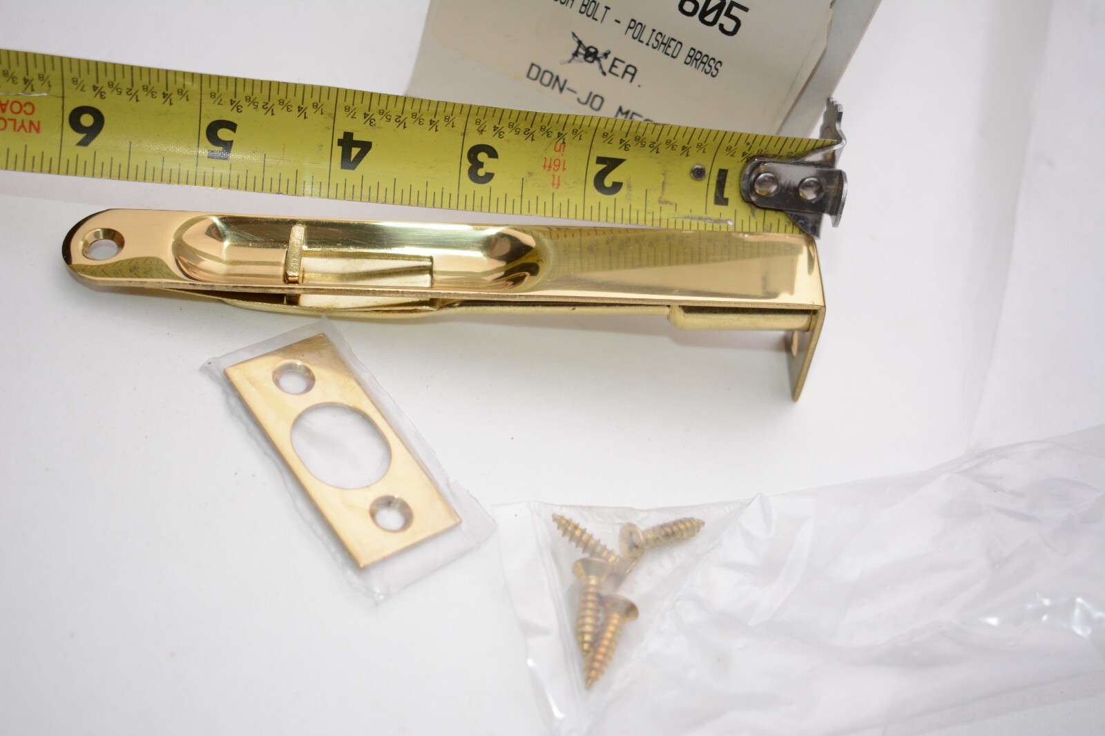 DON 1640R 605 FLUSH BOLT