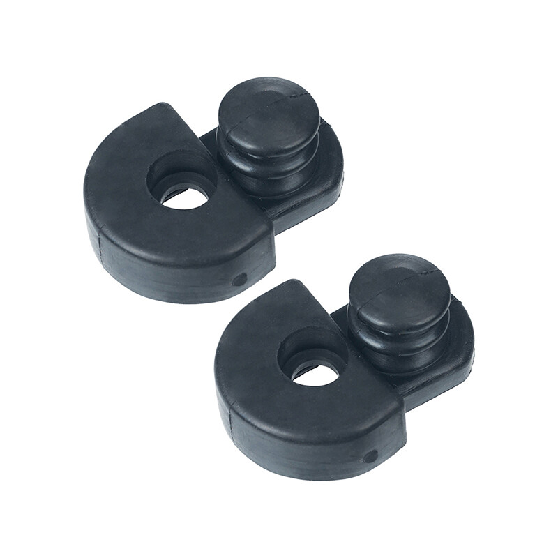2x Door Switch Cover Rubber For Nissan Patrol GU Y61 Navara D21 2536820G00