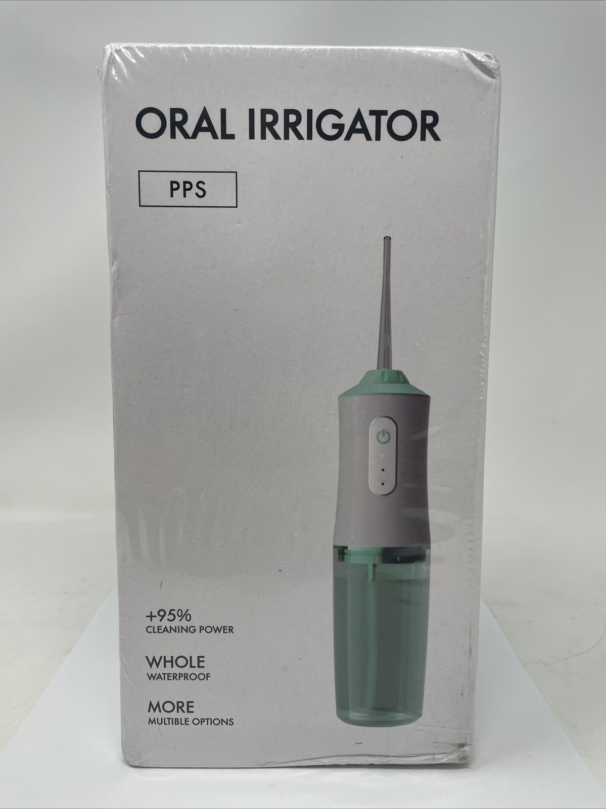Oral Irrigator Portable Dental Water Flosser USB Rechargeable Water Jet Floss Gr
