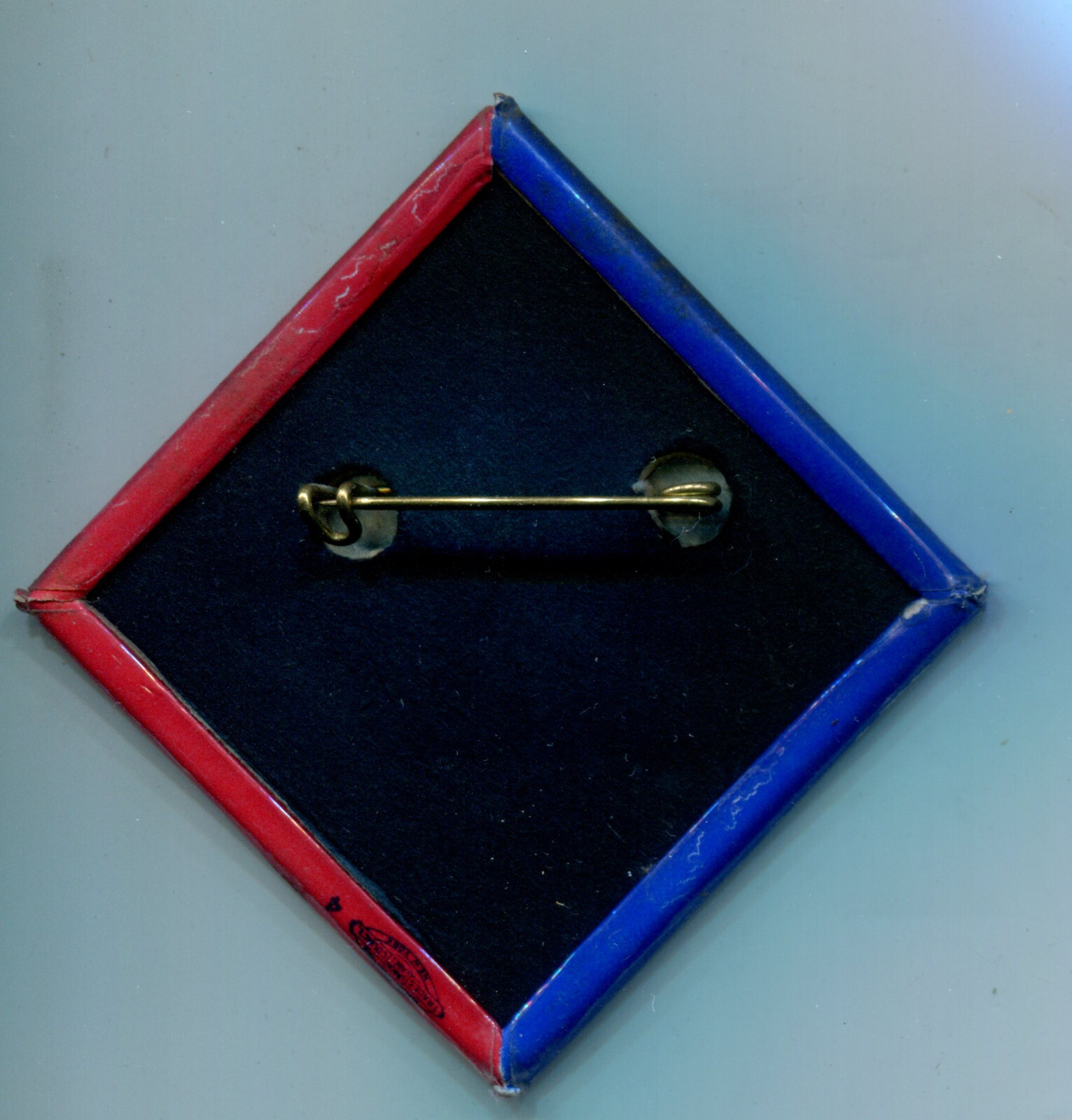 Silent Majority Vintage Pinback Button