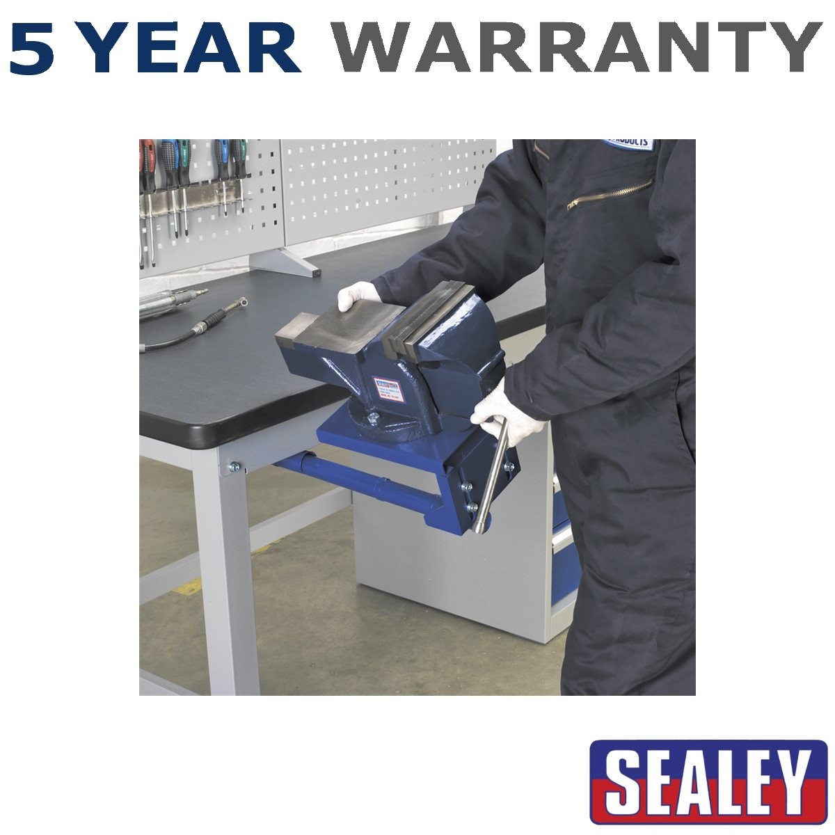 Sealey Vice Mounting Plate for API Series Workbenches API10