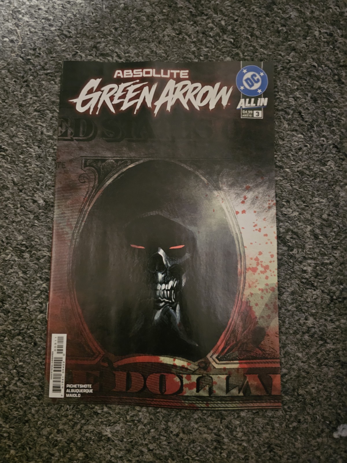 Absolute Green Arrow #3 (Of 6) Cover A Rafael Albuquerque NM