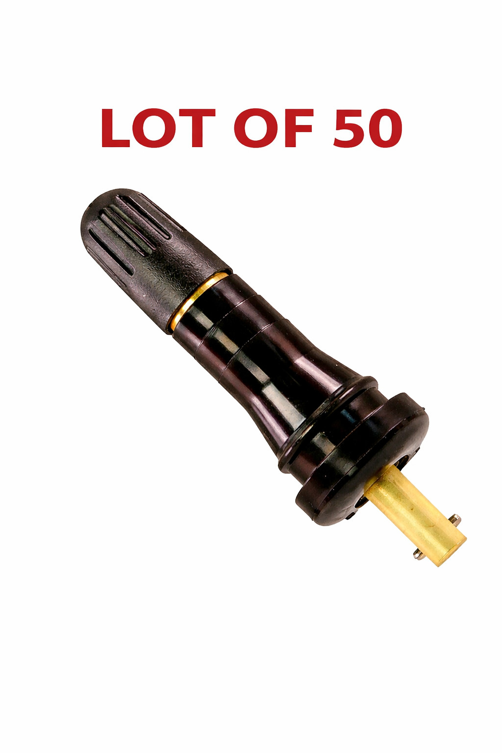50 X Rubber Interchangable  Valve Stem Kit Fit Autel MX-TPMS Sensor MX-Sensor