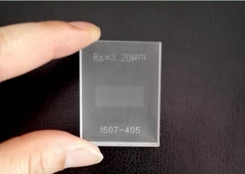 Standard Roughness Calibration Block Multi-Engraved Lines Square Wave Ra 3.2μm