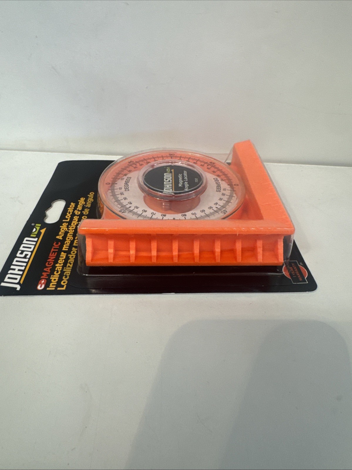 Brand New Johnson Level&Tool 700 Magnetic Angle Locator, Assorted Sizes, Styles