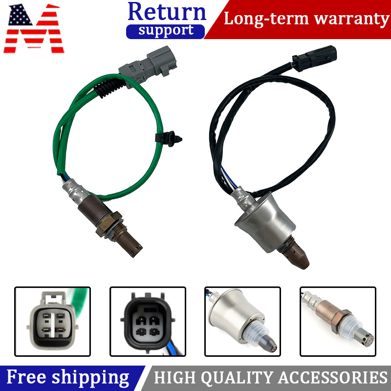 2Pcs Up&Downstream Oxygen O2 Sensor For Toyota Camry 2018 2.5L
