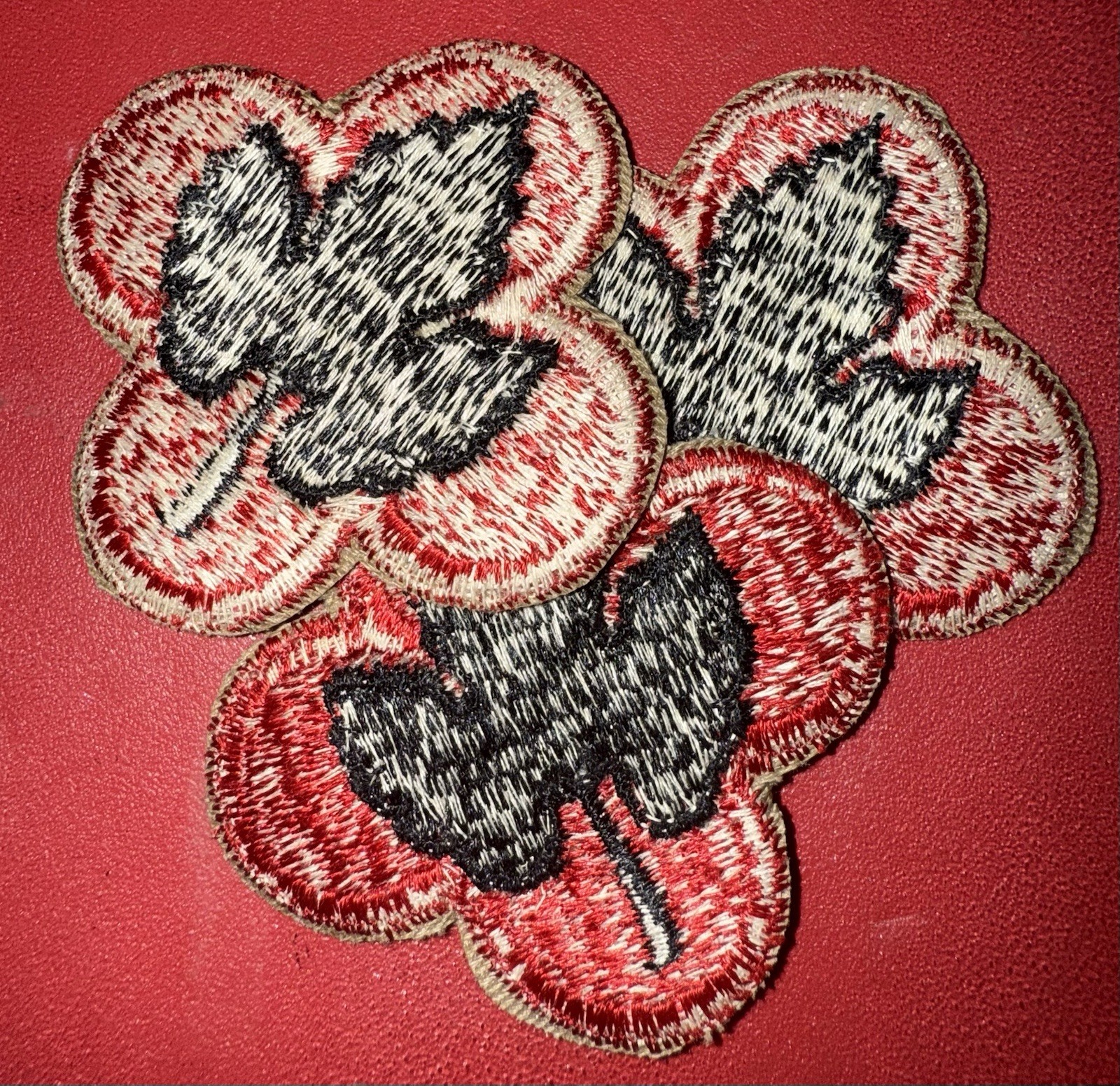 WW2 43rd Infantry Division SSI Patch (FL)