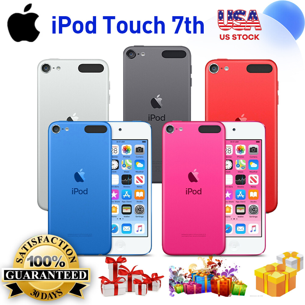 NEW-Sealed Apple 7th Generation iPod Touch 256GB All Colors- FAST SHIPPING Lot
