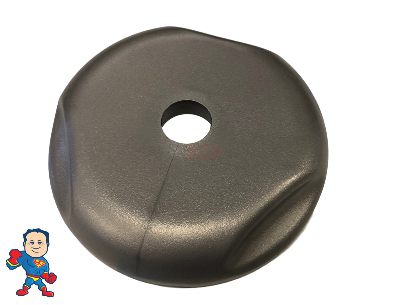 JACUZZI® Spa Hot Tub Silver Diverter Cap 4" Wide J Series Premium