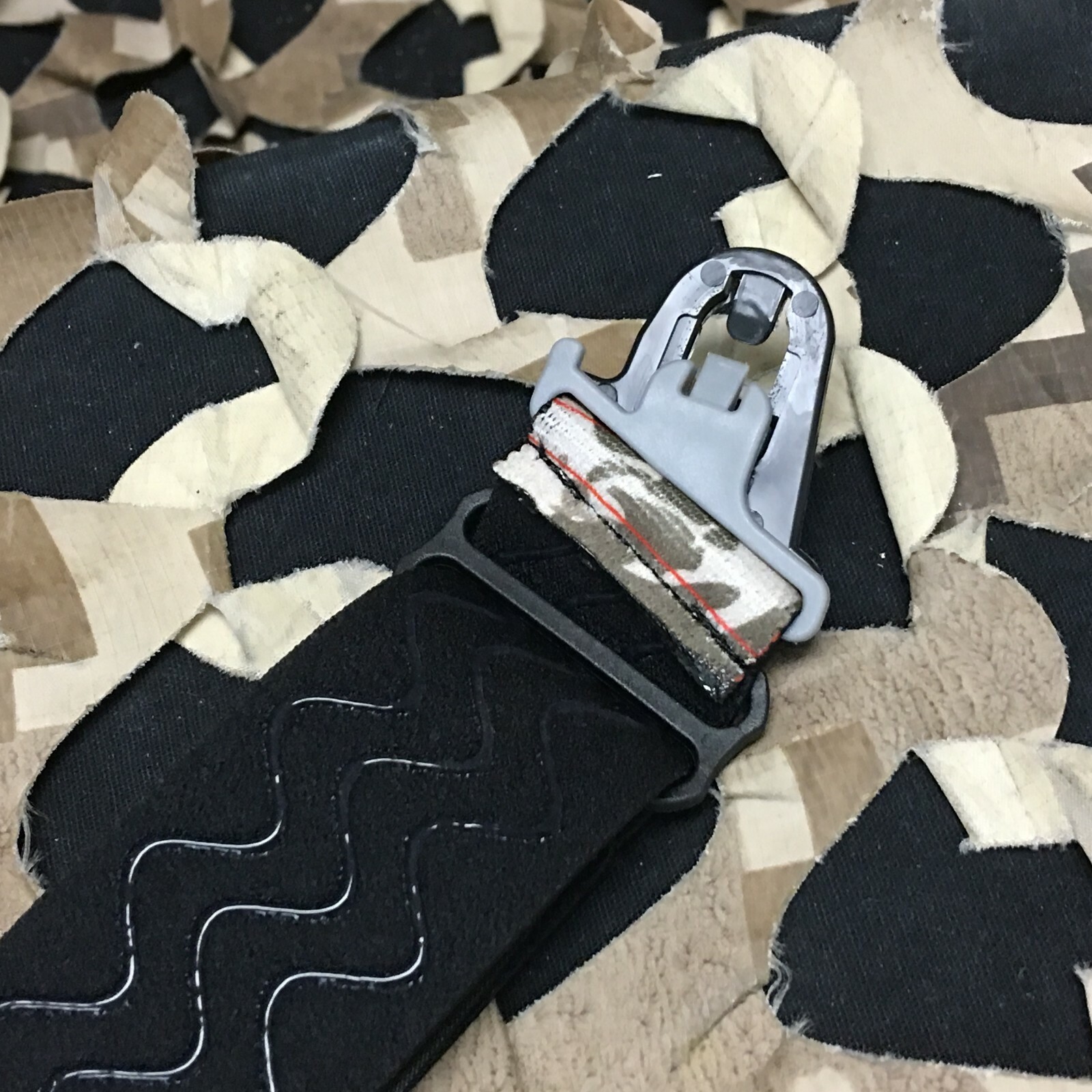 NEW Push Unite Paintball Goggle Strap - Tan Camo