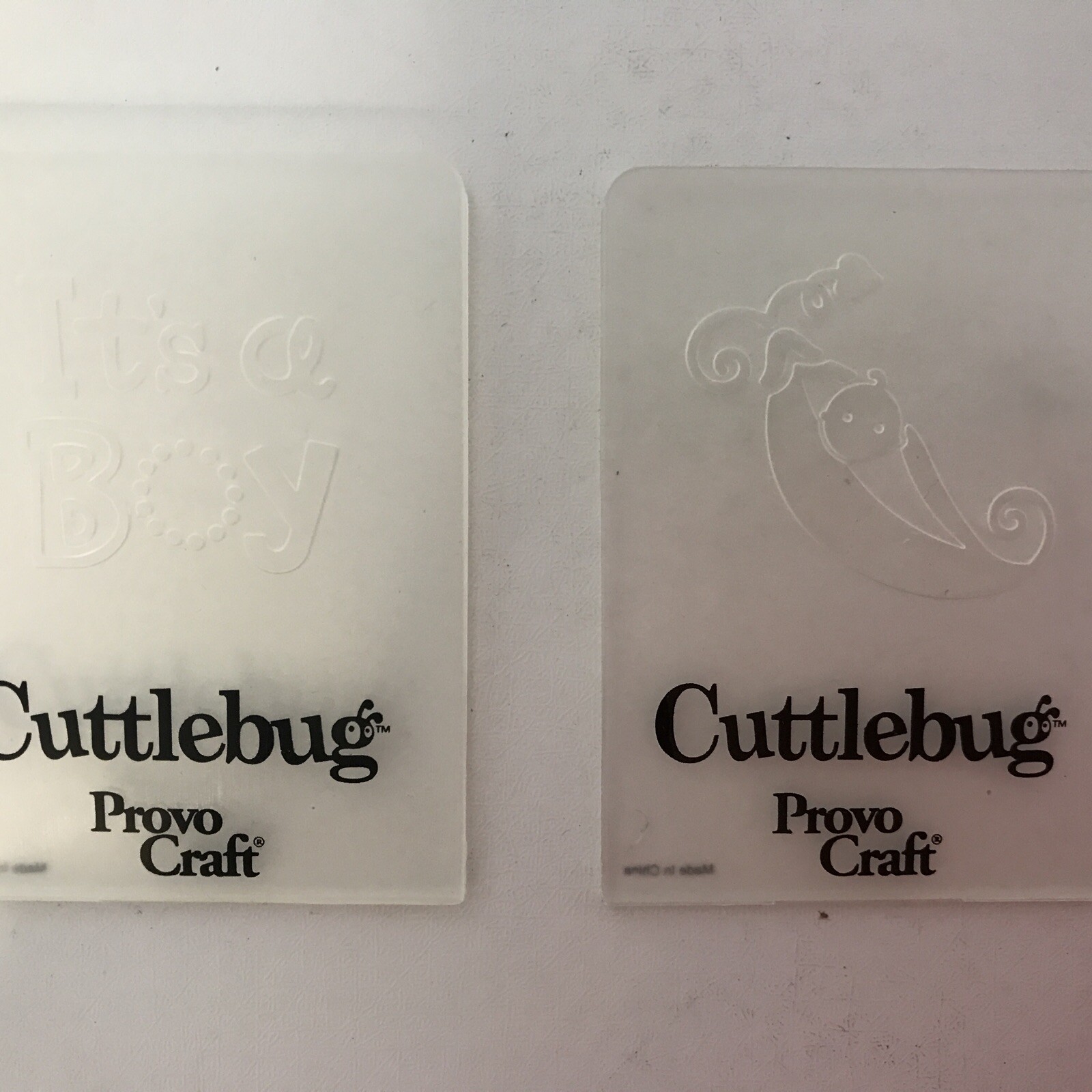Cuttlebug Provo Craft 2" x 2.75" Mixed Set of 12