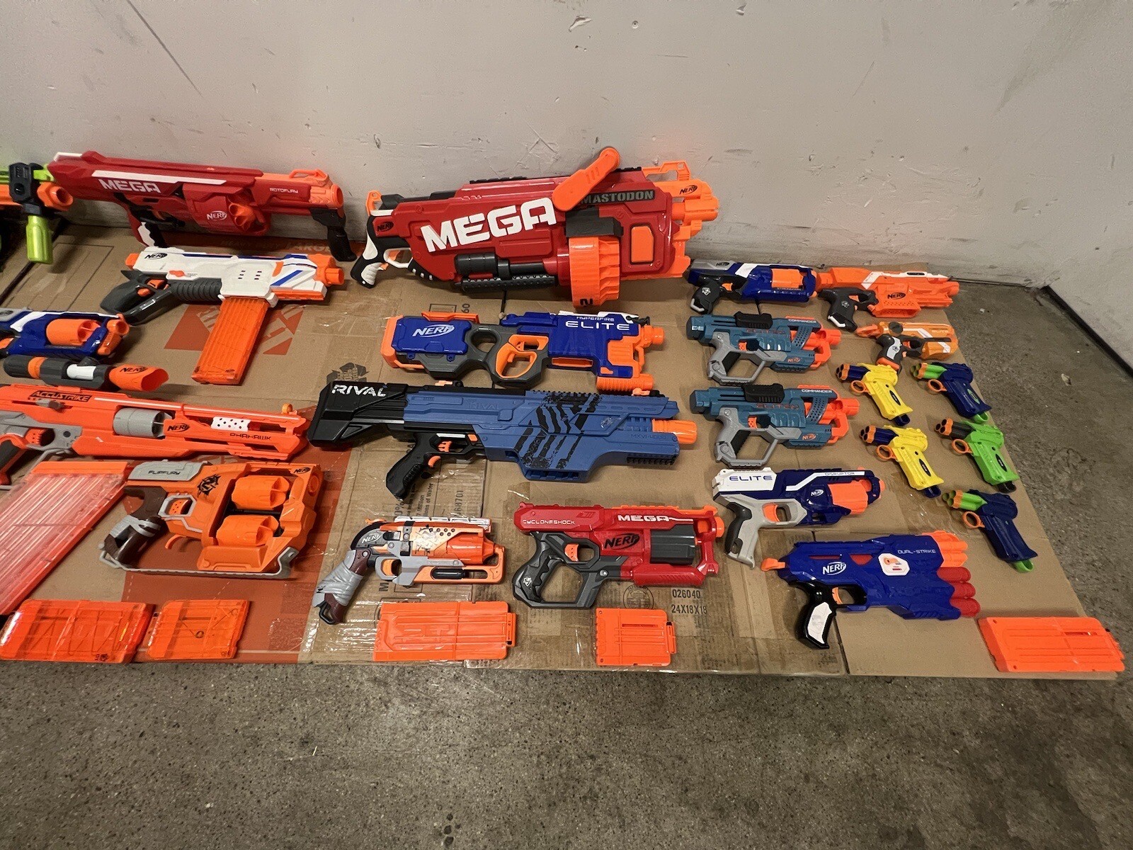 Huge Lot of Nerf Guns