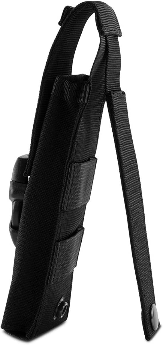 Tactical Pouch Flashlight Holster Duty Torch Case Military Backpack Tools Bag