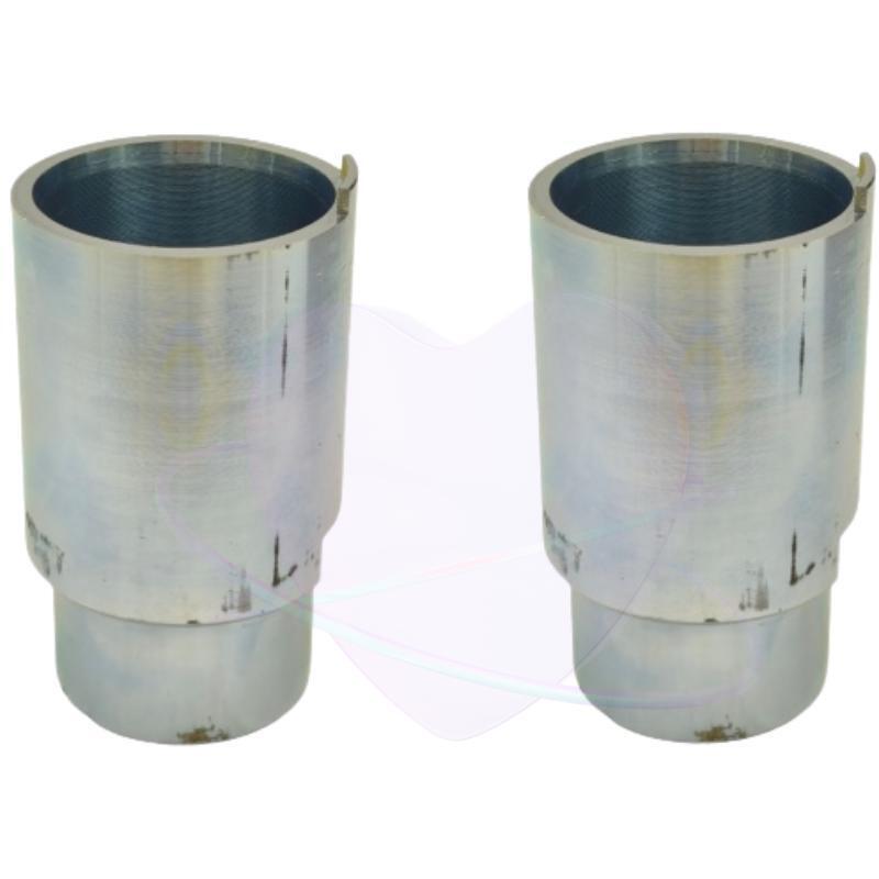 2 PCS 50mm Lifts Extension Raising Columns Truck Adapters for Lift Trays