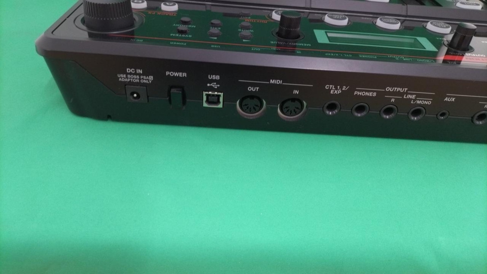 BOSS RC-505 LOOP STATION Loop Track Looper Beat Boxer Good Condition Tested