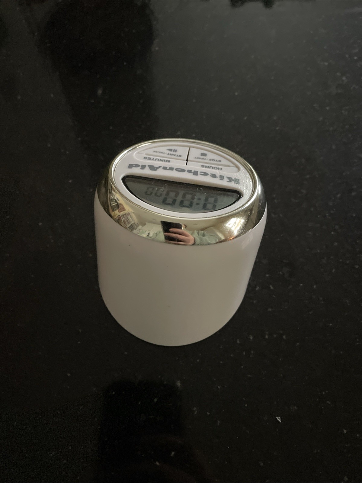 KitchenAid Digital Aid Timer White, KAT150WH