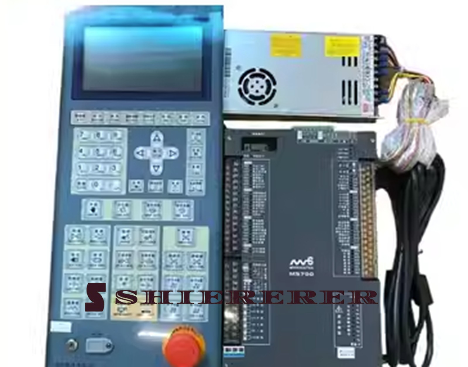 NEW PORCHESON MS700+MS210A Injection Machine with Panel