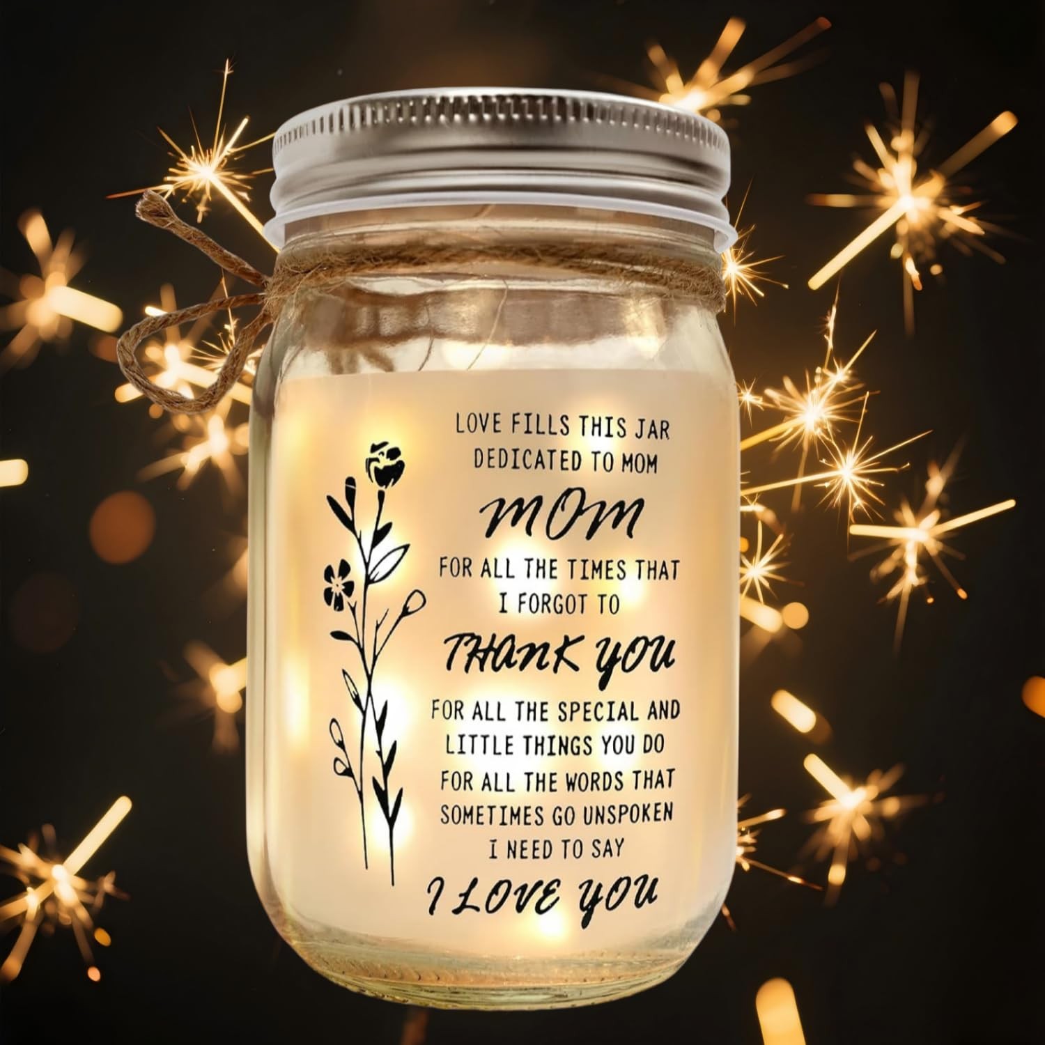 Gifts for Mom, Mothers Day from Husband Daughter Son, Birthday Women Wife Gifts.