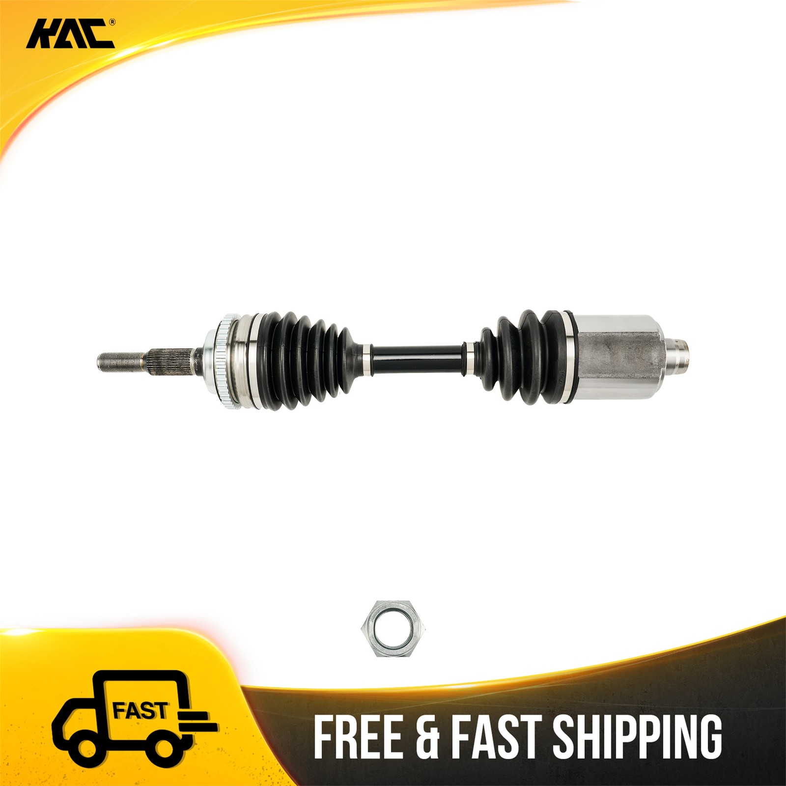 Front Left Right CV Axle Assembly For Chevy Cavalier 1995-2005 Pontiac Sunfire