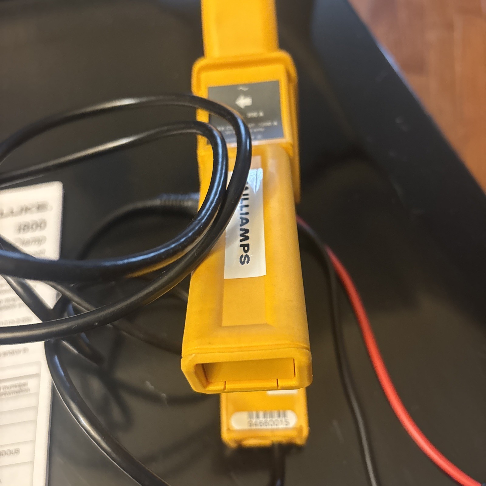Fluke Fluke-I800 Ac Clamp On Current Probe, 800A