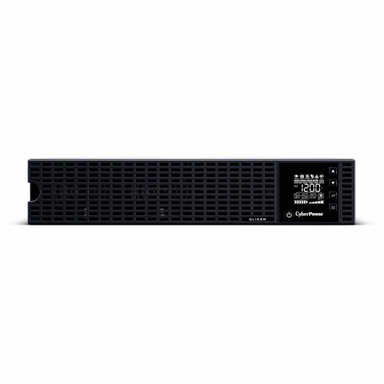 CyberPower OL1KRM Smart App Online Double Conversion Rackmount UPS