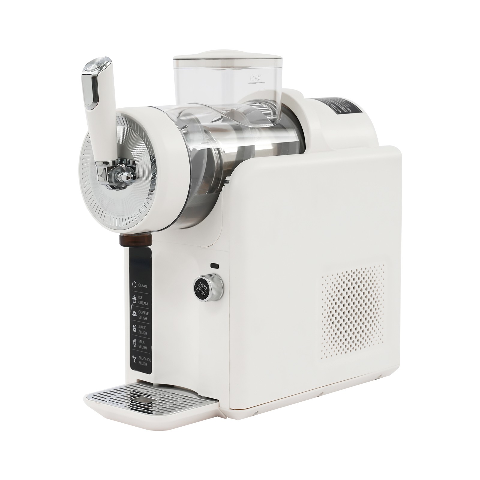 Frozen Drink Machine,shaved Ince Machine With Self-cleaning Function Beige