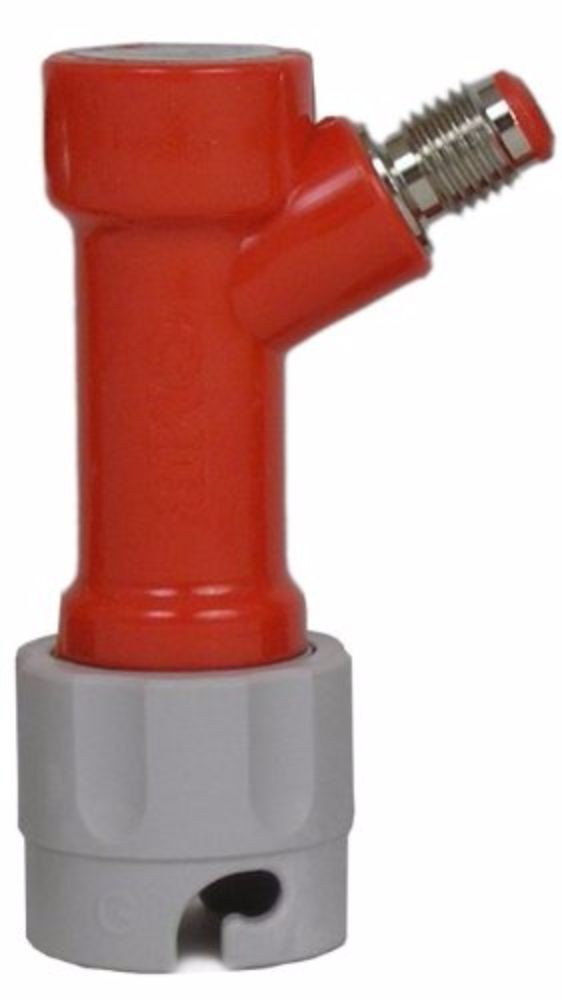 Pin Lock Gas Fitting Threaded